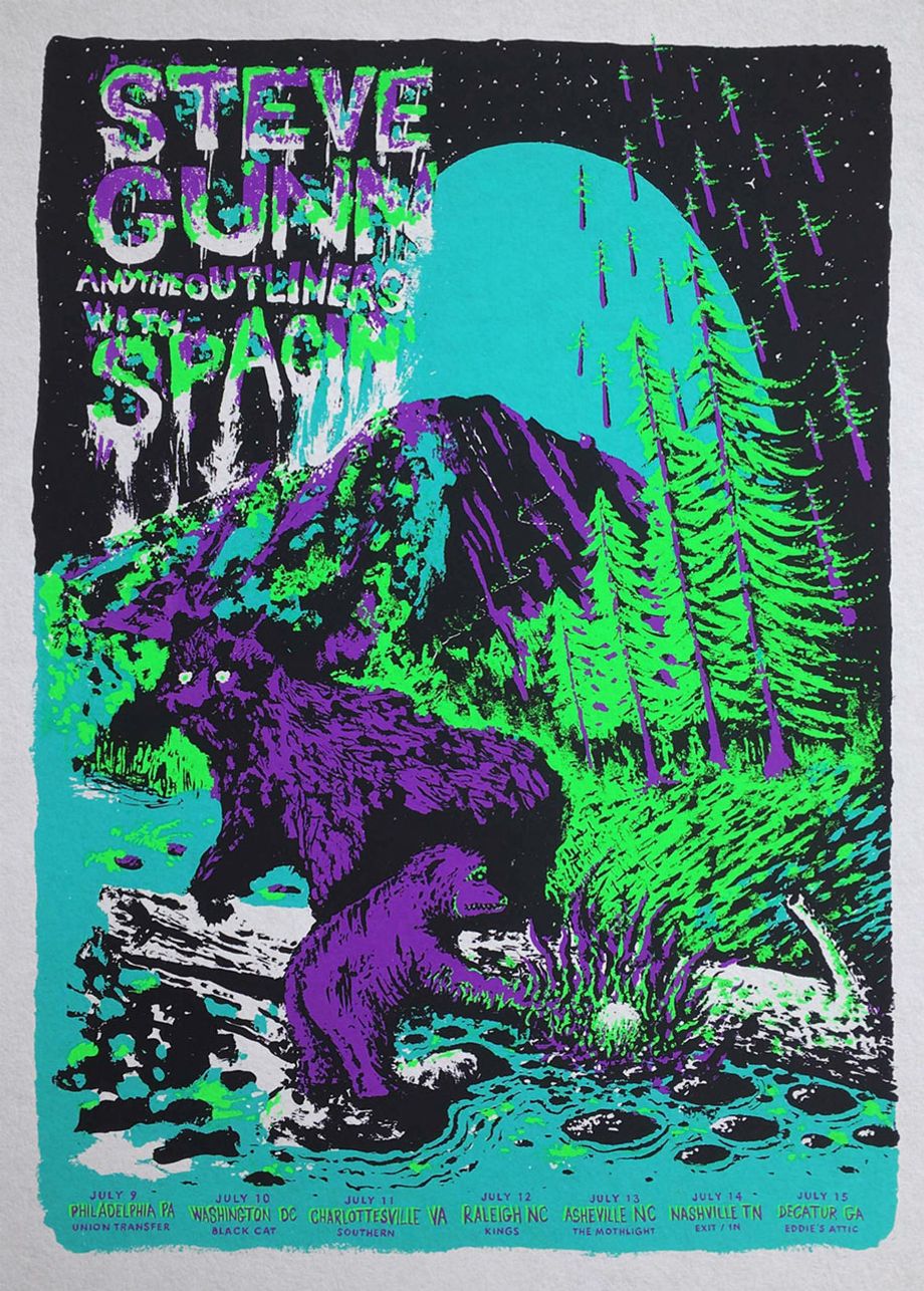 Steve Gunn Poster