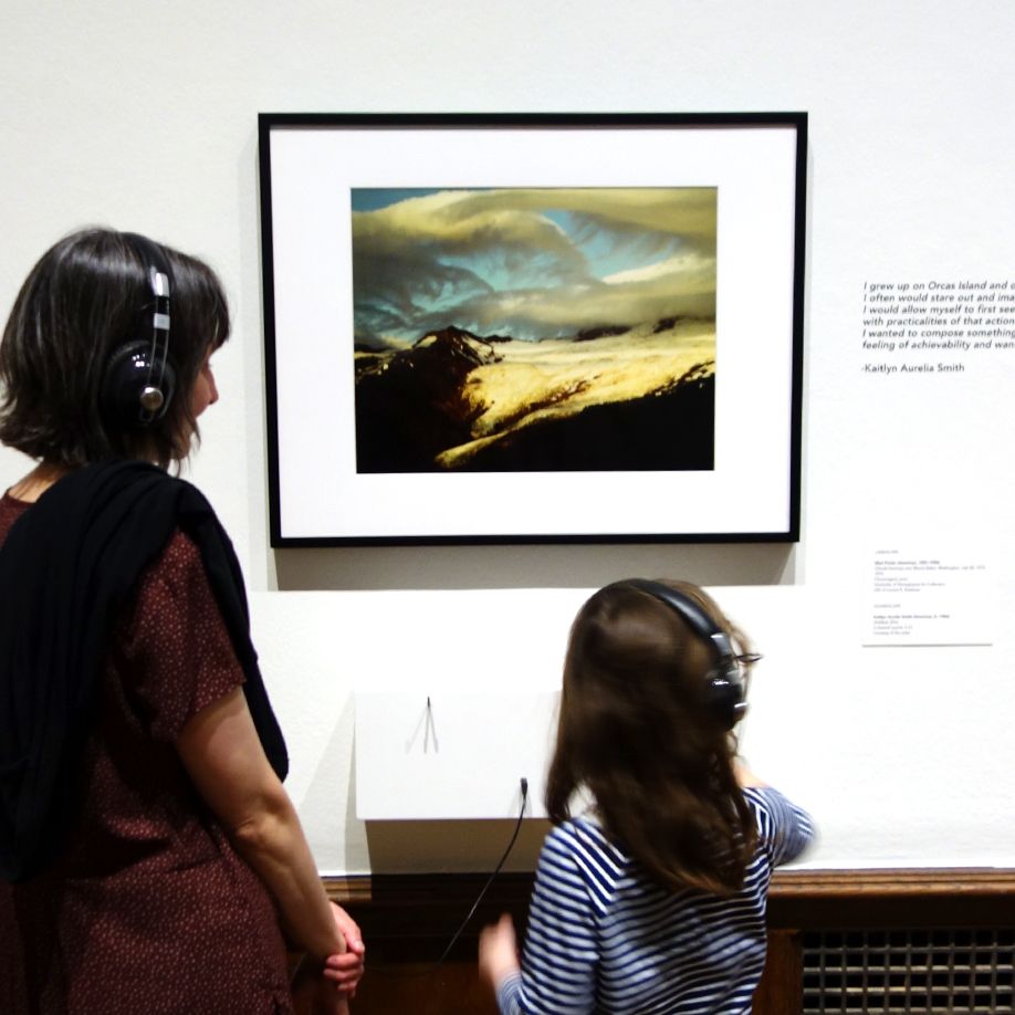 gallery visitors