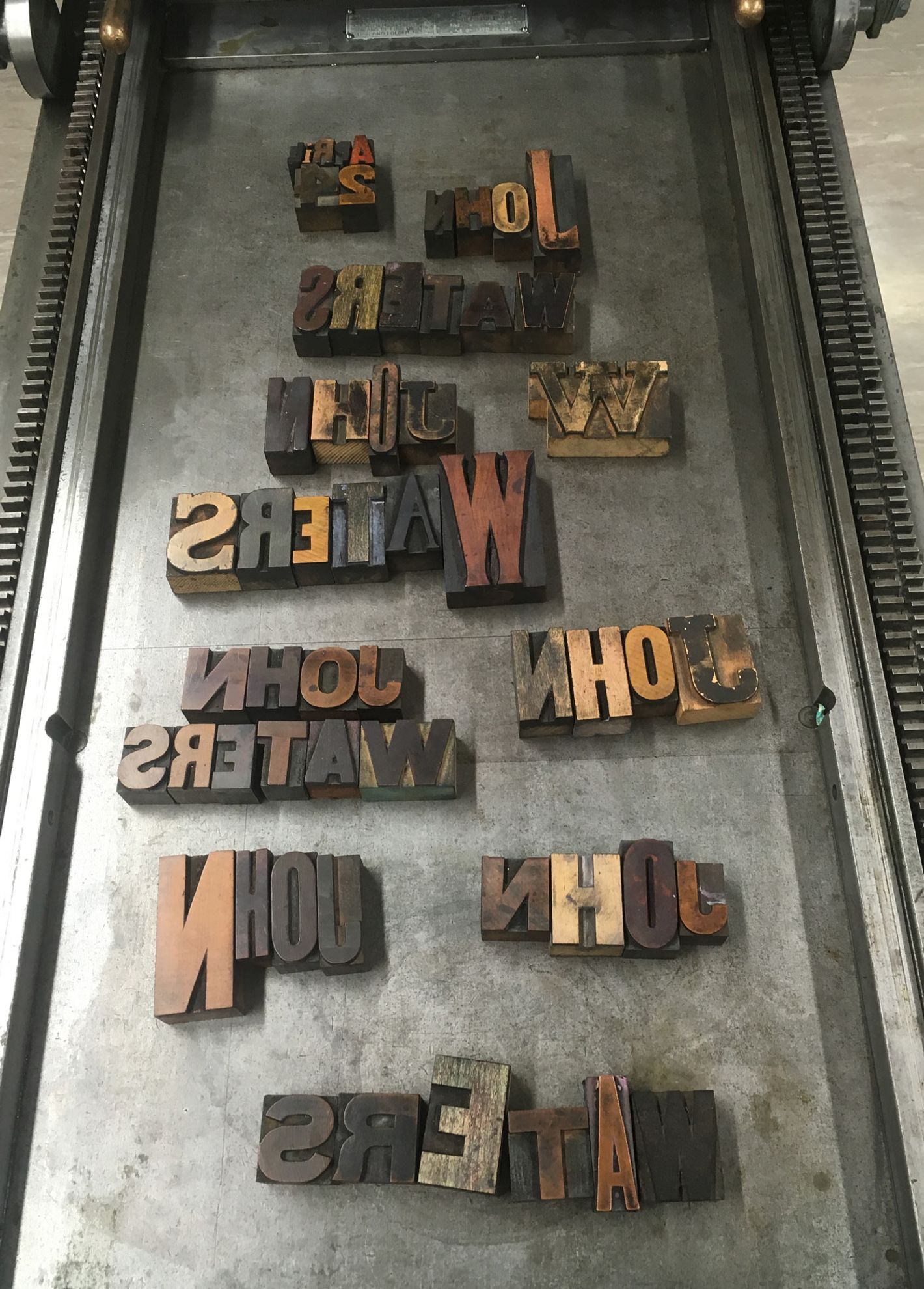 Letterpress Type