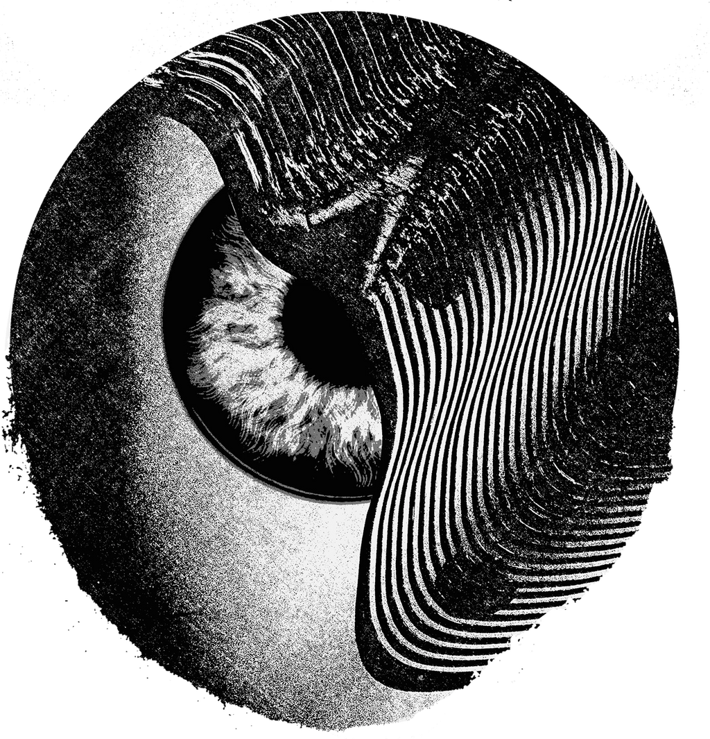 Spacin' and Eye graphic