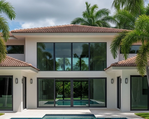 Imagen de portada para 5 Exterior Glass Door Trends for 2025 in Florida