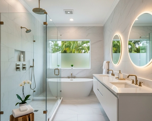 Imagen de portada para The Real Cost of a Florida Bathroom Remodel in 2025