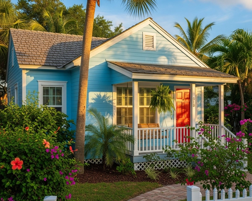Imagen de portada para Colors That Breathe: Florida’s 2025 Palette for the Home