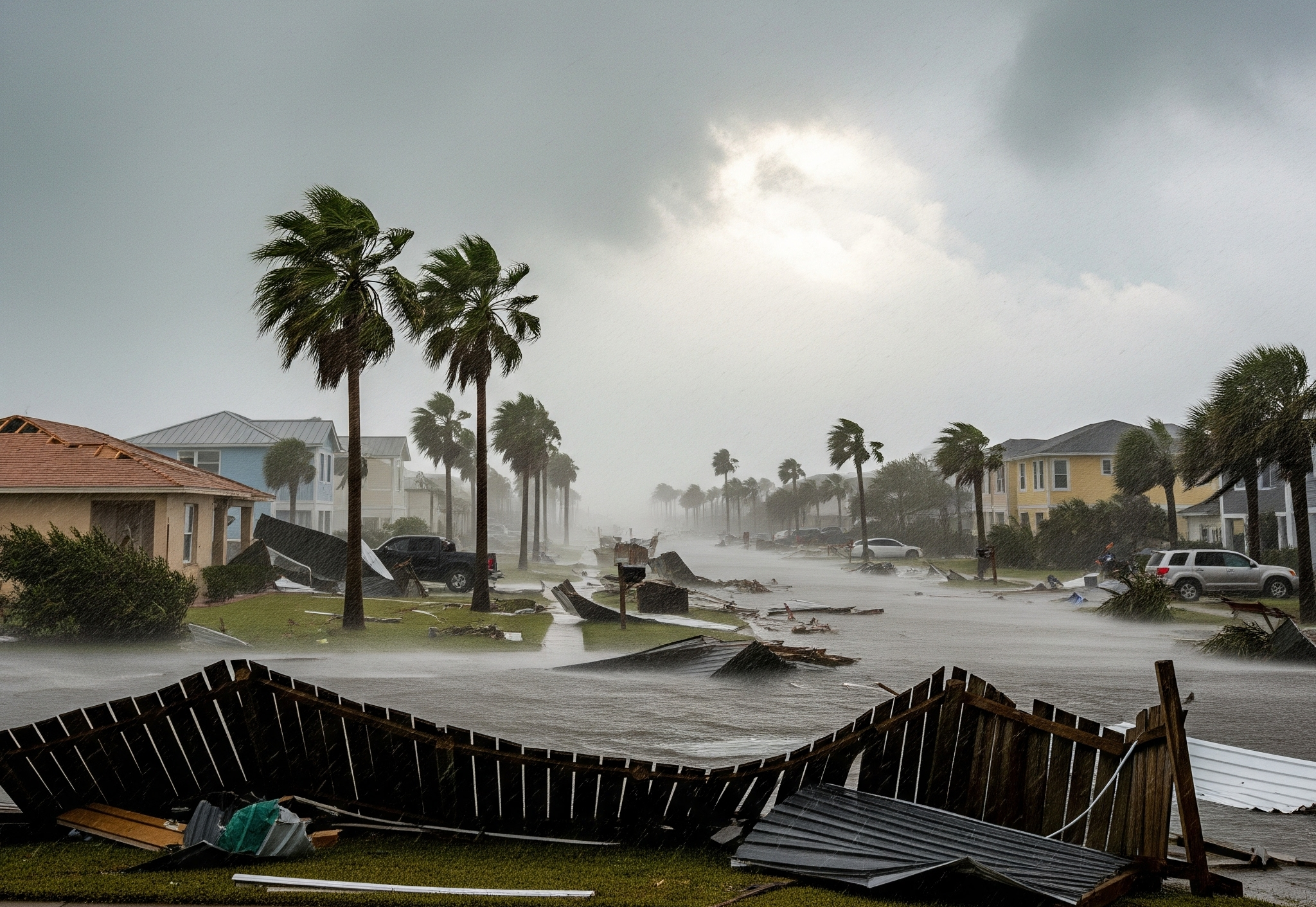 Hurricanes and the Fragile Threshold of Home