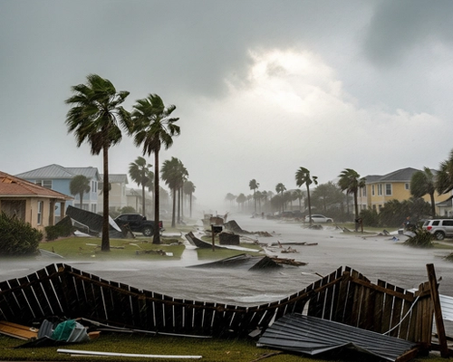 Imagen de portada para Hurricanes and the Fragile Threshold of Home