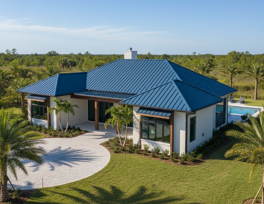 The Battle Above Our Heads: Choosing the Right Roof for Coastal Florida Homes