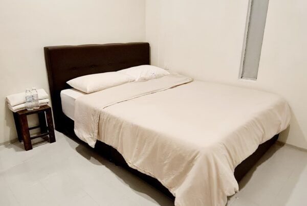 Pine Lodge deluxe double room