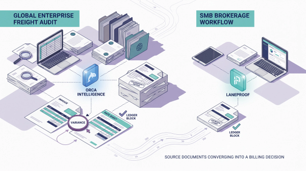 Orca Freight Audit Reviewed: What SMB Brokers Actually Get