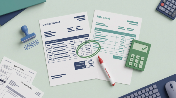 Your Freight Audit Report Is Missing These Line Items
