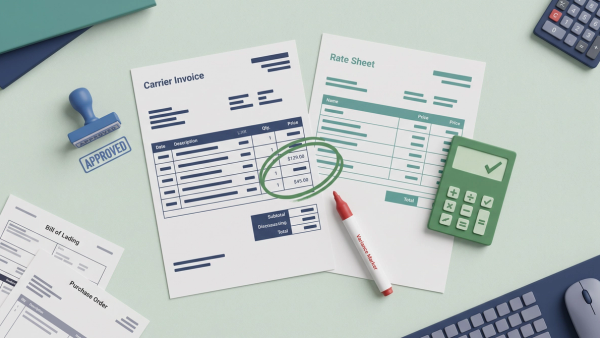 Your Freight Audit Report Is Missing These Line Items