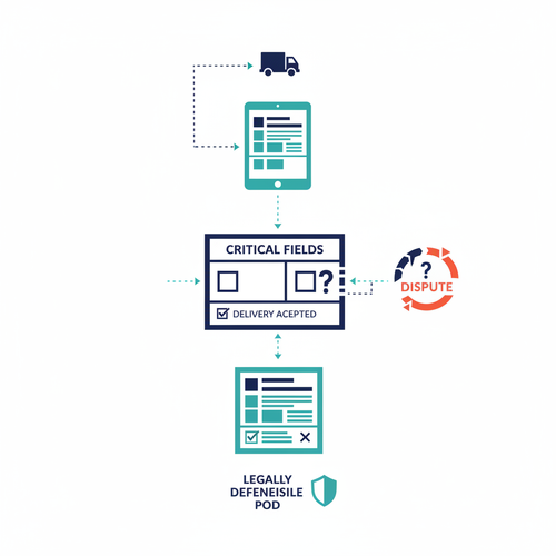 Proof of Delivery in Freight: What Holds Up in a Dispute