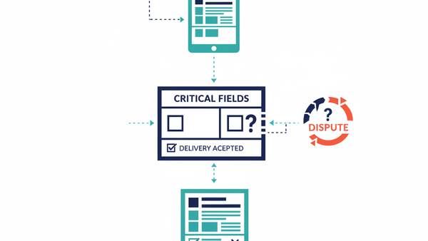 Proof of Delivery in Freight: What Holds Up in a Dispute