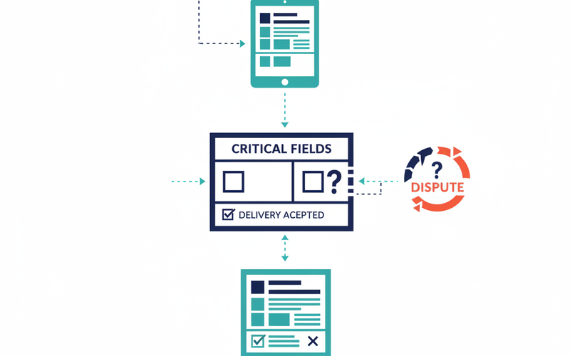 Proof of Delivery in Freight: What Holds Up in a Dispute