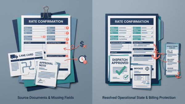Rate Confirmation Template Excel: Fields You're Missing