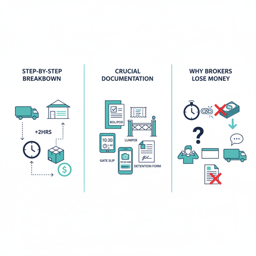 Detention Billing: How to Prove the Clock Started and Get Paid