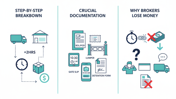 Detention Billing: How to Prove the Clock Started and Get Paid