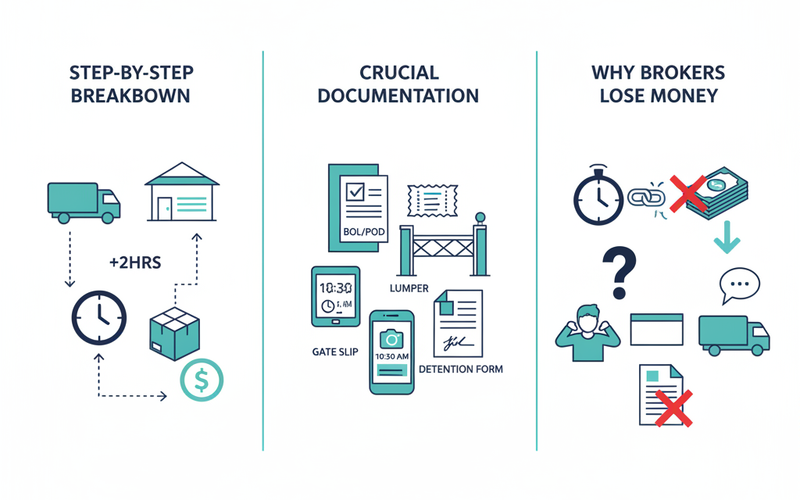 Detention Billing: How to Prove the Clock Started and Get Paid
