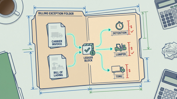 How to Automate Accessorial Validation Before You Overpay