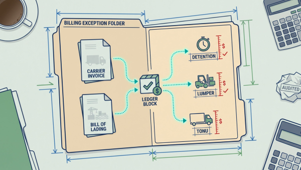 How to Automate Accessorial Validation Before You Overpay