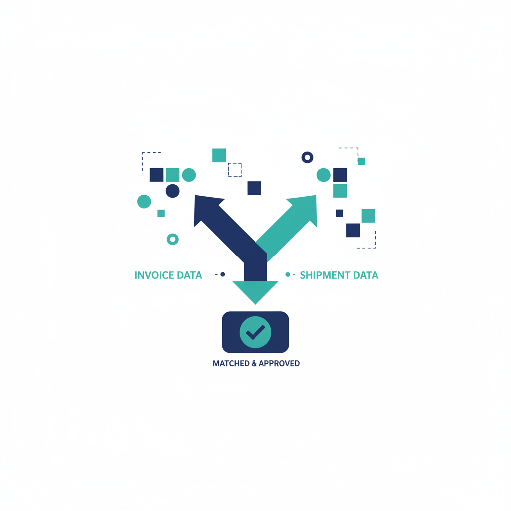 Pull quote highlighting that up to 60% of freight invoices do not match the original quotation