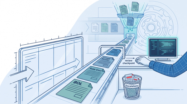 Freight Document Automation Software: Where the Money Leaks