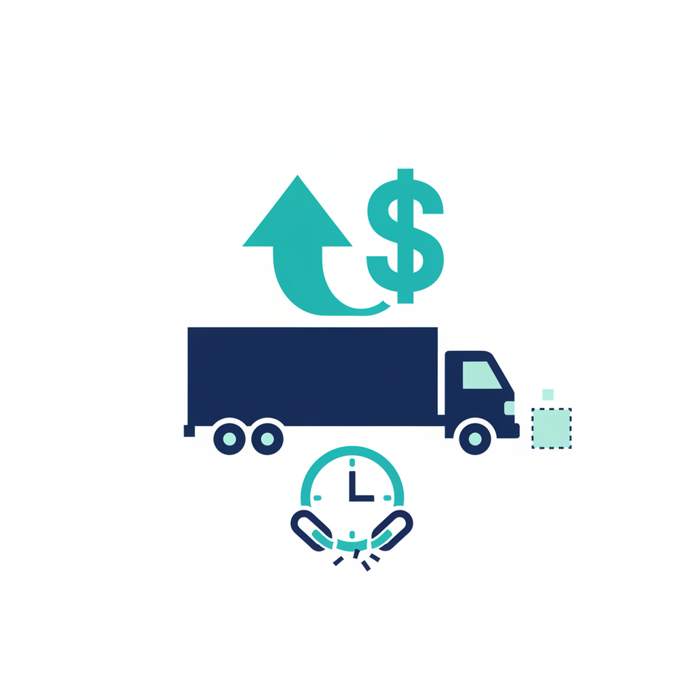Key insight callout: carriers are paid on fewer than 50 percent of detention invoices they submit