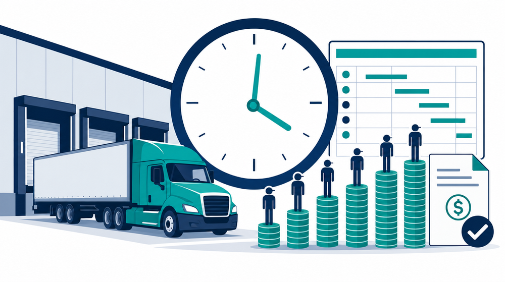 Pull quote highlighting that 27 percent of all accessorial fees levied on shipments are incorrect