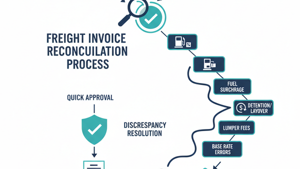 Freight Invoice Reconciliation Process: Stop Losing Hours