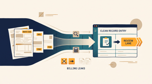 The Freight Broker Operations Checklist That Catches Billing Leaks