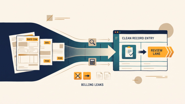 The Freight Broker Operations Checklist That Catches Billing Leaks