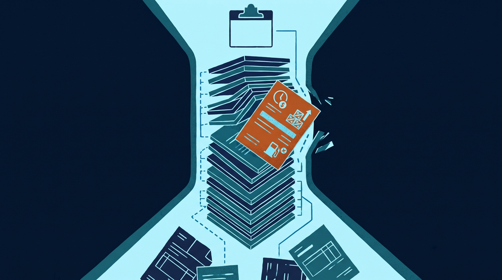 Pull quote highlighting that 3 to 7 percent of freight invoices contain billing errors
