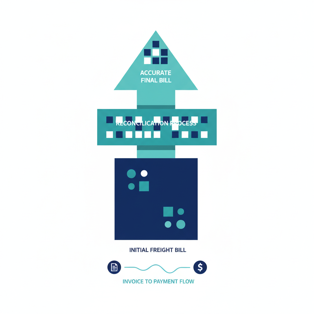 Key insight callout showing that 3.8% overbilling on 500 monthly loads equals $28,500 in monthly losses