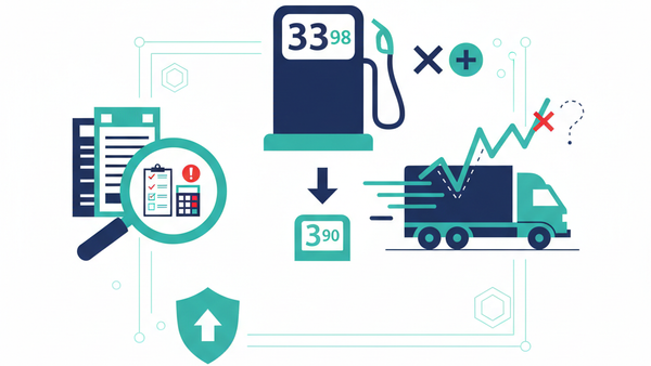 Freight Fuel Surcharge Disputes: Catch Overcharges Before You Pay