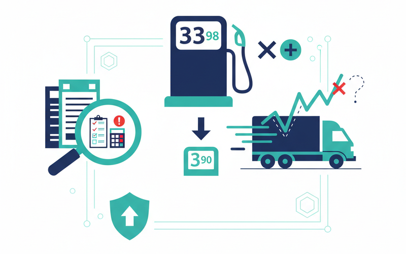 Freight Fuel Surcharge Disputes: Catch Overcharges Before You Pay