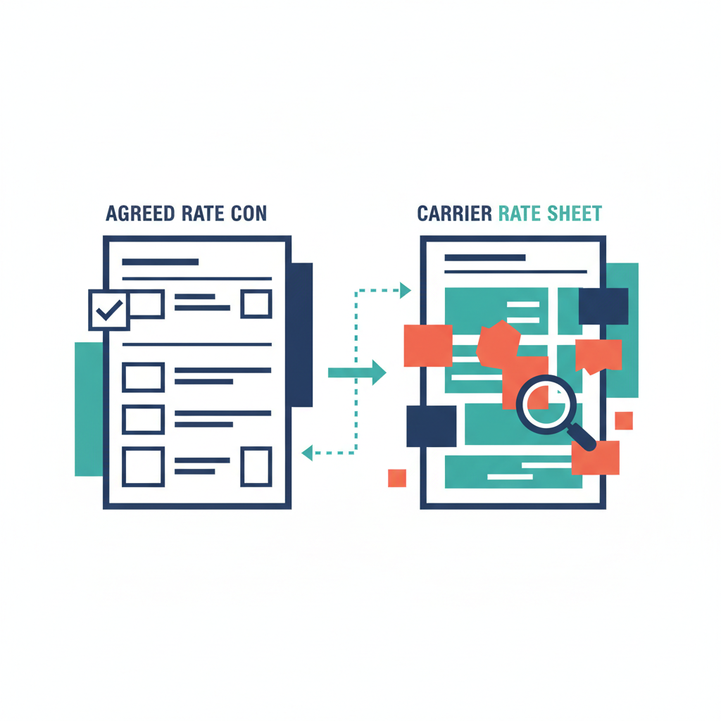 How to Read a Carrier Rate Sheet Before It Costs You Money