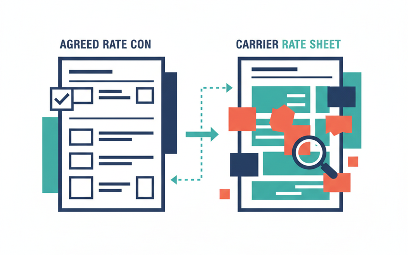 How to Read a Carrier Rate Sheet Before It Costs You Money