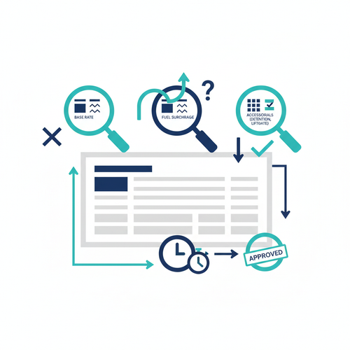 Freight Bill Audit: Catch Carrier Overbilling in 10 Minutes