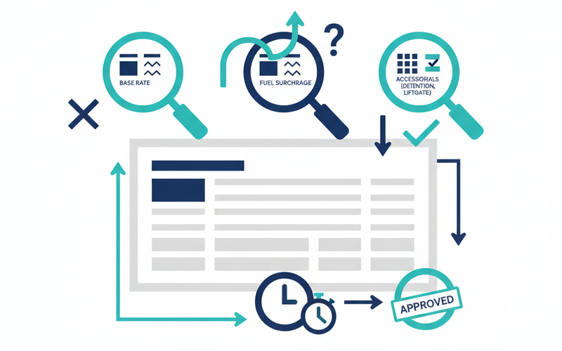 Freight Bill Audit: Catch Carrier Overbilling in 10 Minutes