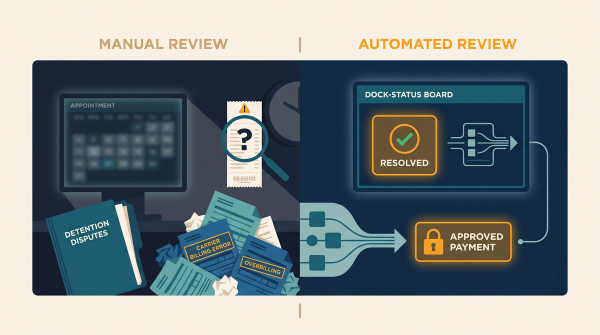 How to Automate Detention Charge Review Before You Pay