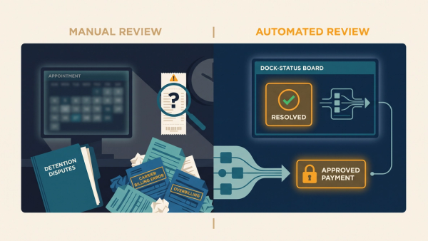 How to Automate Detention Charge Review Before You Pay