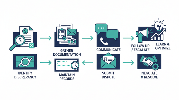 How to Win Freight Invoice Disputes Without Burning Carriers