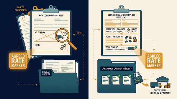 Rate Confirmation Template: The Fields Most Brokers Skip