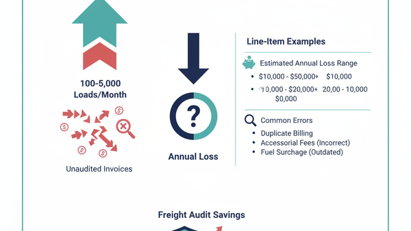 Freight Audit Savings for Small Brokers: The Real Cost