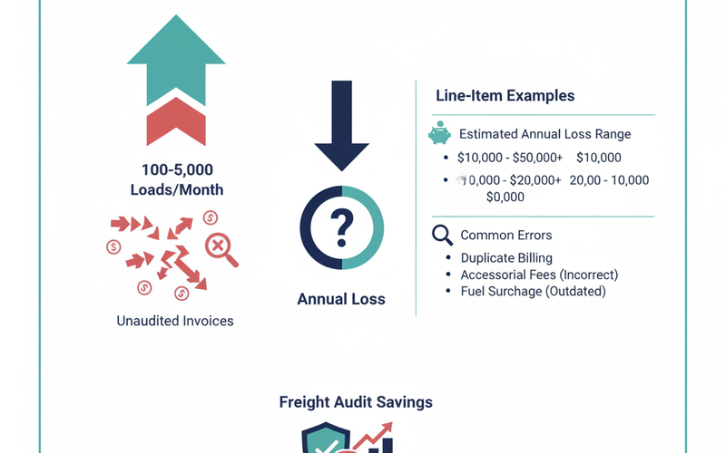 Freight Audit Savings for Small Brokers: The Real Cost