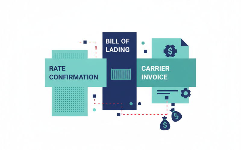Invoice Matching for Freight: Where Carrier Bills Go Wrong