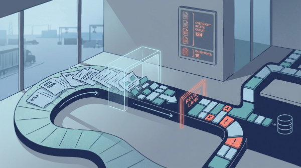 Data Extraction in Freight: Stop Retyping BOLs and Losing Money