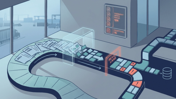 Data Extraction in Freight: Stop Retyping BOLs and Losing Money