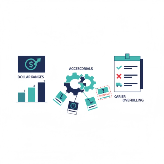 Accessorial Charges Explained: Costs, Overbilling Traps, and How to Fight Back