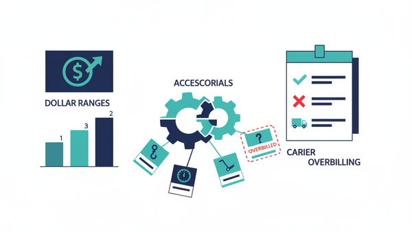 Accessorial Charges Explained: Costs, Overbilling Traps, and How to Fight Back