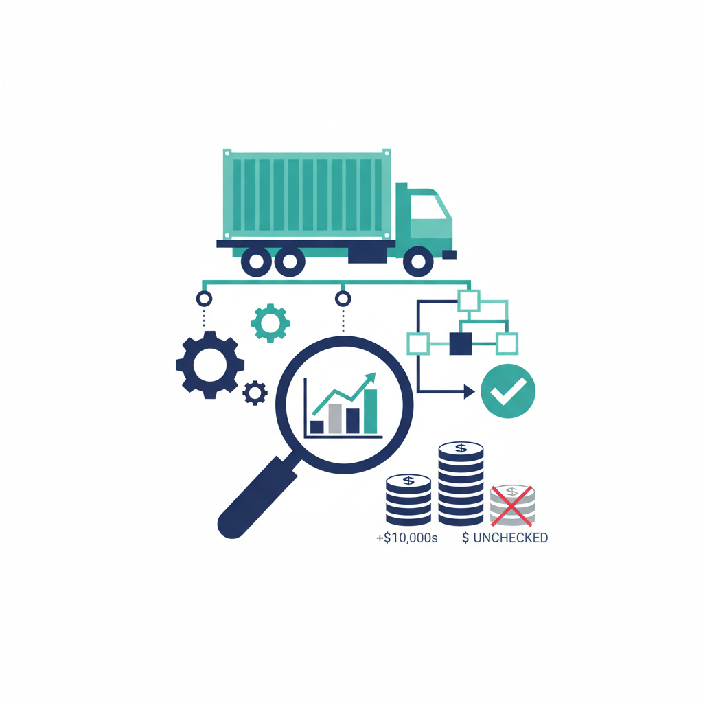 Freight Audit for SMB Brokers: What It Costs to Skip It